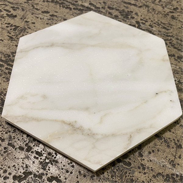 6" x 5" Marble Mosaic Wall & Floor Tile