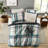 Comfortable Microfiber Plaid Bedding Sets, Twin Xl, Home Style