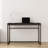Home Office Desk, Black Marble-1962677592