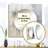 Kheo - Winter Landscape Large Square Mirror Wall Decor For Bedroom-2111103509
