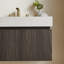 Meuble-lavabo mural de 30 po avec dessus en pierre frittée et lavabo encastré en céramique Muri-128868422-128868424-128970742