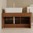 Floating Single Small Bathroom Vanity With Sink