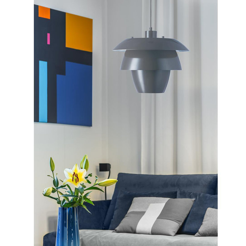 Mauk 1 - Light Unique/Statement Pendant, Grey, Grey