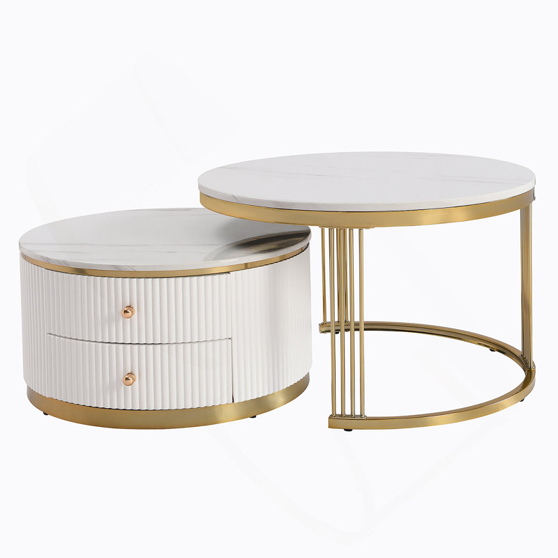 Table basse 2 pièces Modern Modern