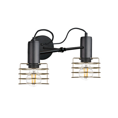 Odenville Steel Armed Sconce