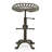 Enos Iron Adjustable Height Counter Stool with Iron Frame-833835177