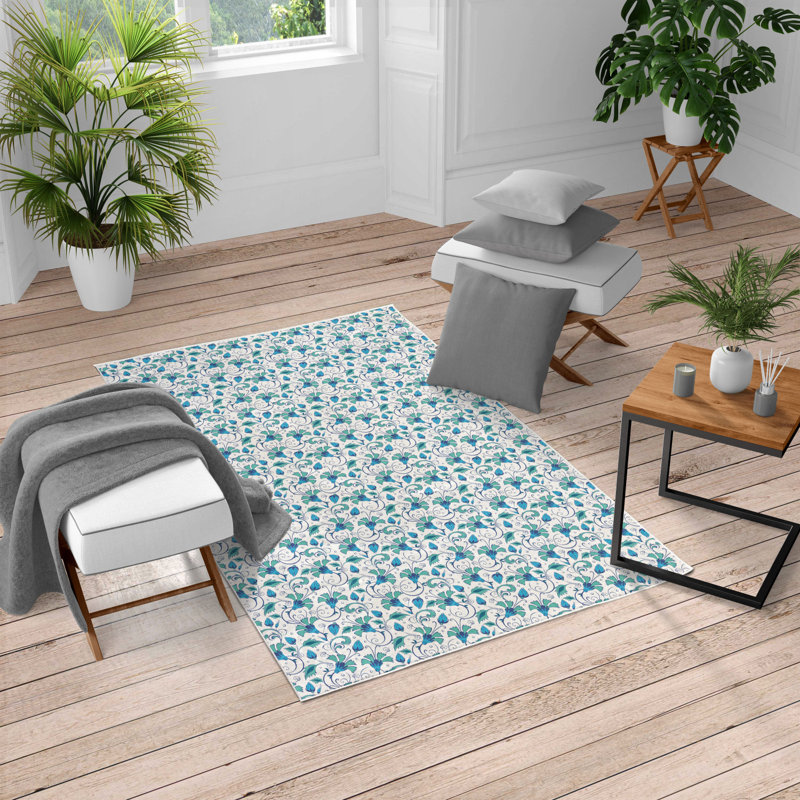 Rug, Rectangle 4' x 5'10"