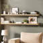 Tablettes flottantes 60 po Miami, profondeur 8 po, longues tablettes murales en bois Miami-128803167-130441494