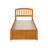 Marlton Solid Wood Platform Bed with Panel Footboard and Trundle-121602867
