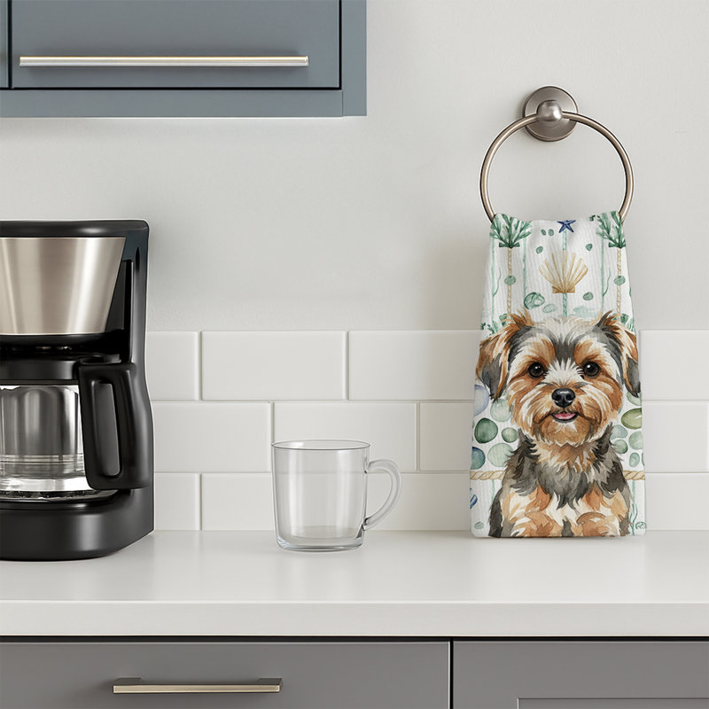 Serviette de cuisine Yorkiepoo, Yorkiepoo