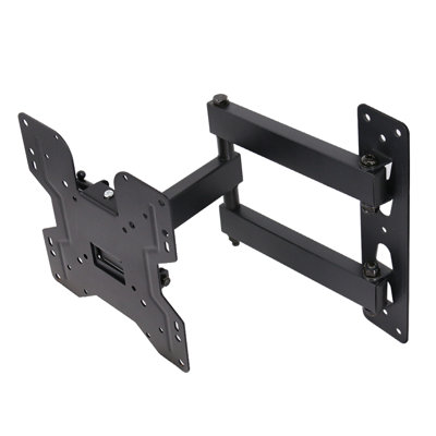 Ailee-May Black Wall Mount for 14"-50" Screens Holds up to 40 kg.