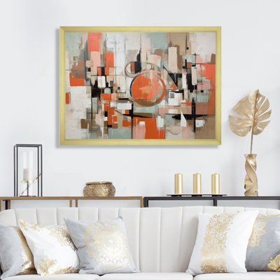 Modernist Expressions VI sur impression sur toile