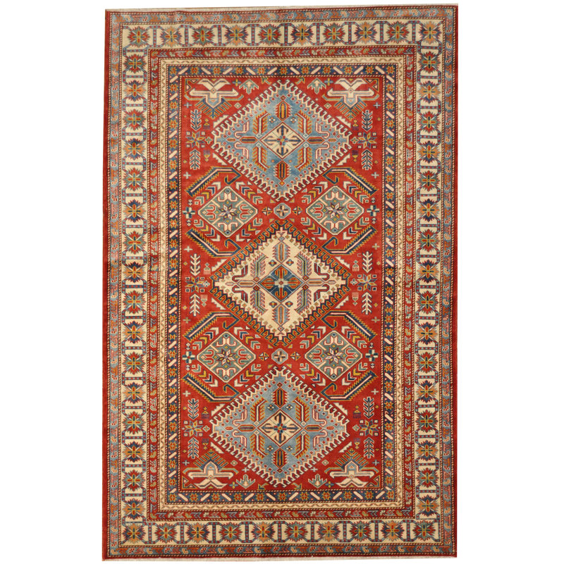 Wool Geometric Indoor Rug