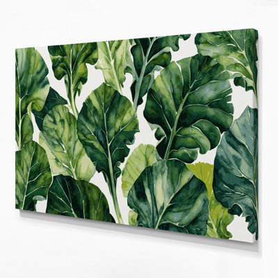 Art mural sur toile Green