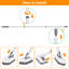 Brosse de nettoyage 4 en 1 4