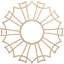 Médaillon de plafond en bois Augustus-63412096-63412119