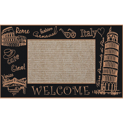 Non-Slip Outdoor Doormat