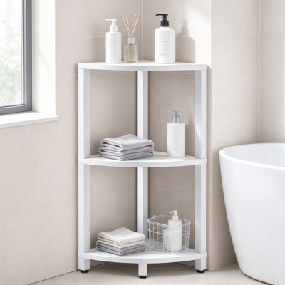 Freestanding Plastic Shower Caddy