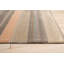 Tapis noué à la main beige rayé en laine / beige moderne noué à la main-198099320