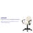 Lynda Sports Swivel Task Office Chair-22109166