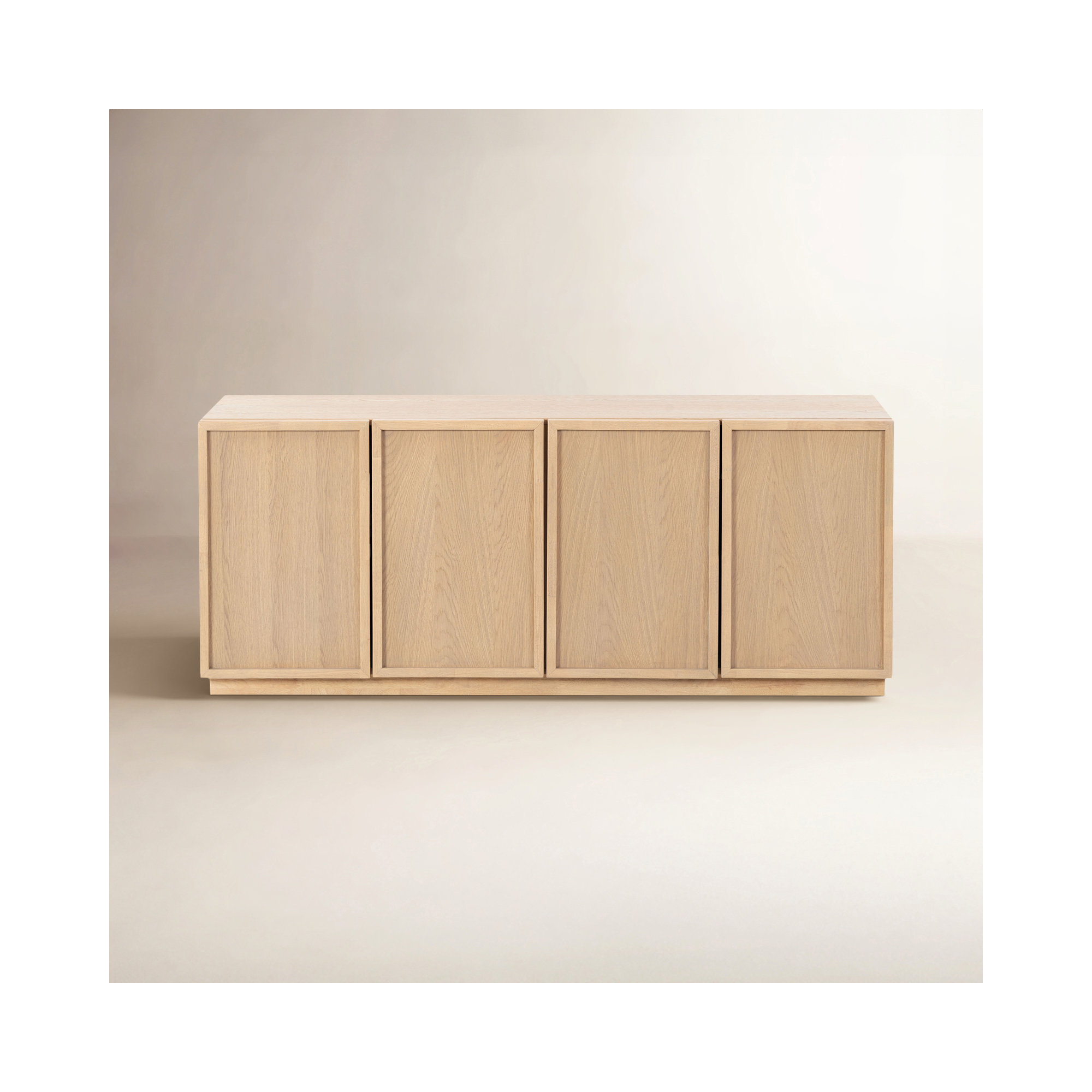 Hudson 58" TV Stand, Natural