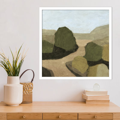 Paysage 1 Print by Dan Hobday