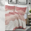 Luxurious Faux Fur Bedding Sets, Cozy King Size, Modern Blush Style