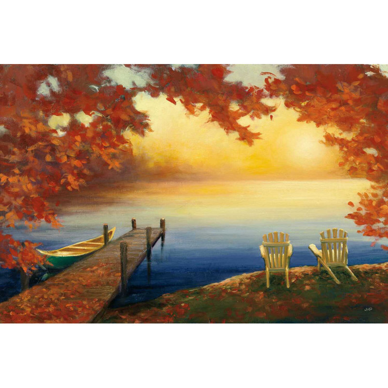 Lueur d'automne, H 24 po x l 36 po x P 1,25 po