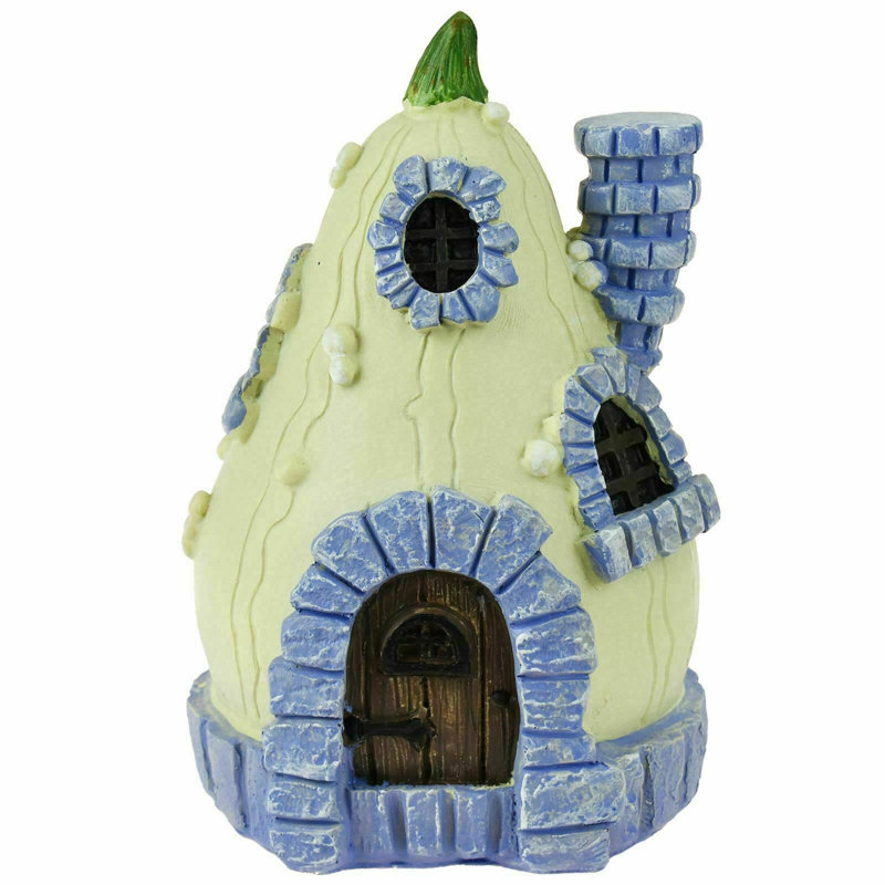 Flagstone Plastic Fairy Garden