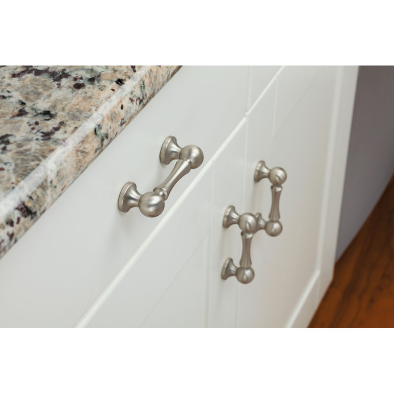 Waterhill 3" Center to Center Arch Pull, Chrome
