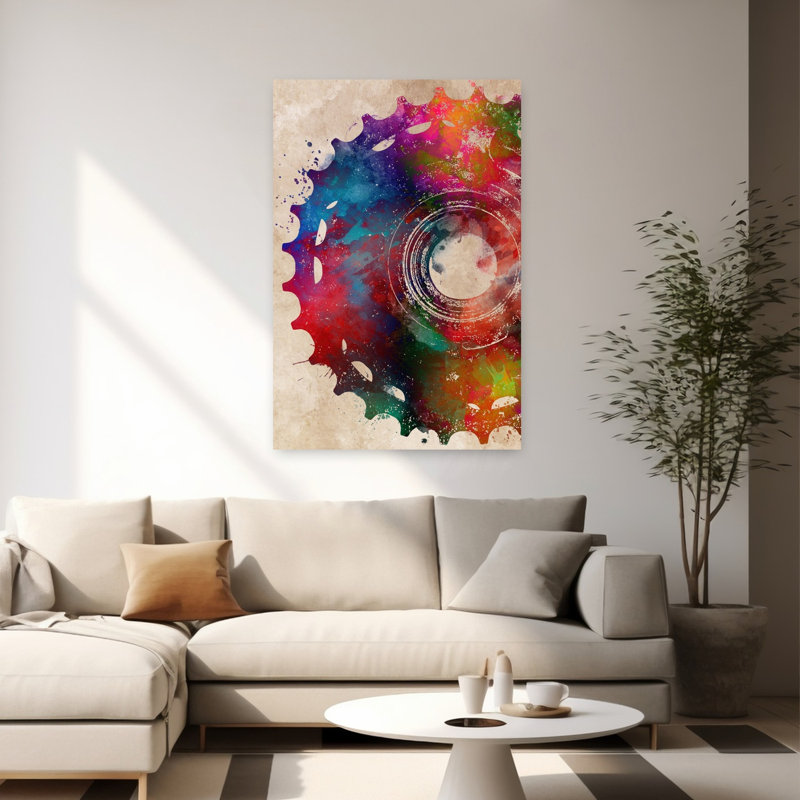 Print, 152.4cm H x 101.6cm W