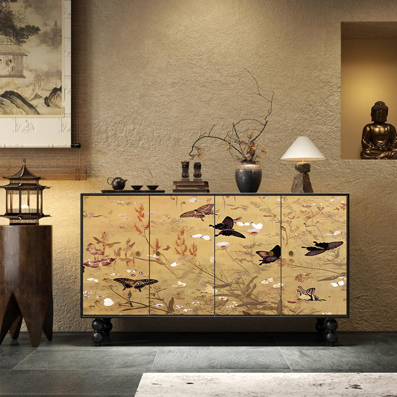 Nouvelle armoire d'entrée de style chinois