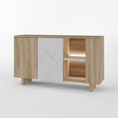 Bernis 2 DOORS 1 NICHE SIDEBOARD N°29