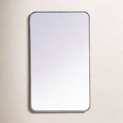 Sabine Metal Rounded Rectangle Wall Mirror