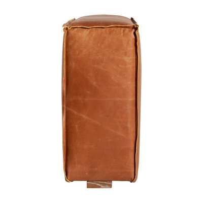 Marblewood 83 cm W Rectangle Footstool