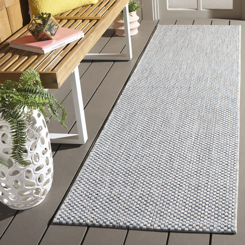 Tapis d'intérieur / extérieur de couleur unie Herefordshire Performance, Tapis de couloir 2 pi 3 po x 8 pi