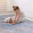 2'6" X 10' Runner Area Rug, Washable Function Rug