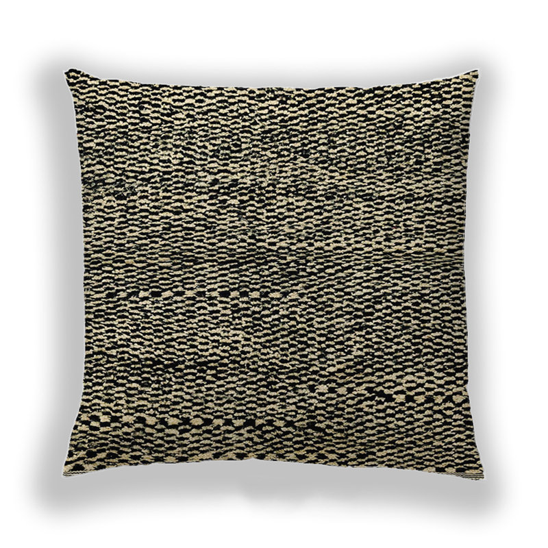 Coussin Abstract 2942, Microsuède