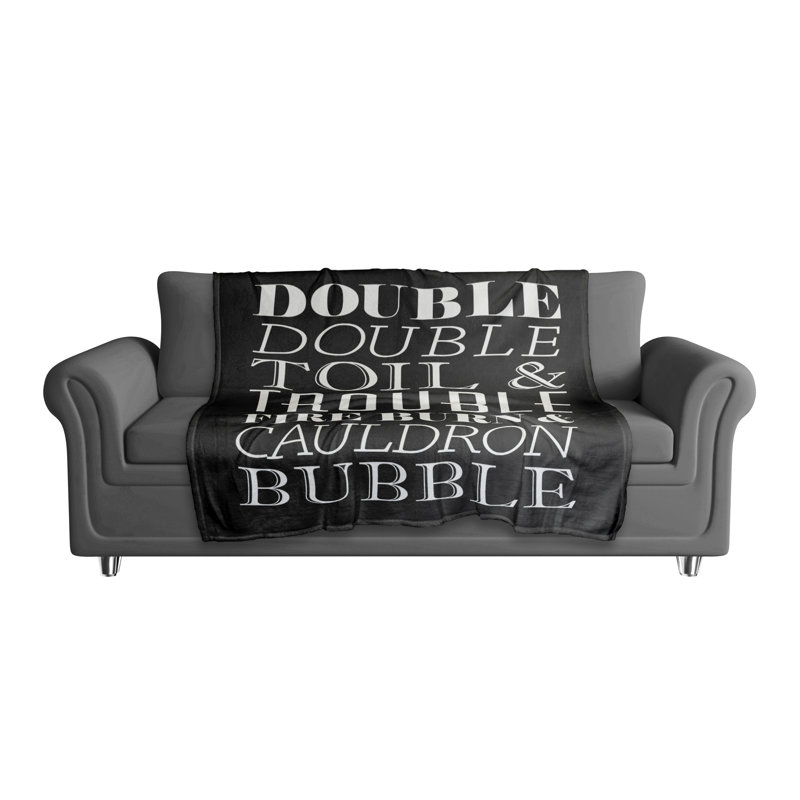  Jeté double Double Toil & Trouble