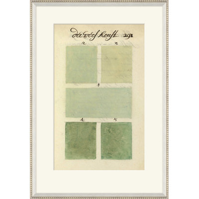 Antique Color Swatches " Antique Color Swatches " by A. Boogert