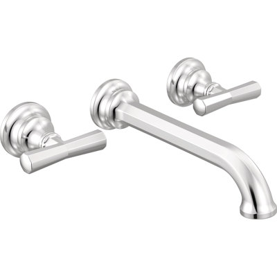Beauclere™ Two-Handle Wall Mount Lavatory Faucet