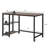 Wooden Computer Deskwith Adjustable Shelf-881612008-881612009