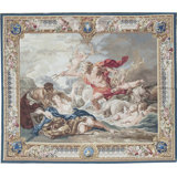Hand-Knotted High-Quality Brown and Gray Area Rug