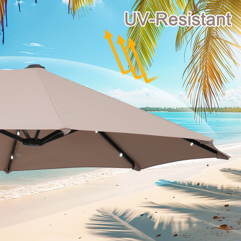 13 ft square patio umbrella 13' x 13' Granada 120 Cantilever Opening and closing the Shademaker Astral Shademaker Polaris Aluminum 13 Foot