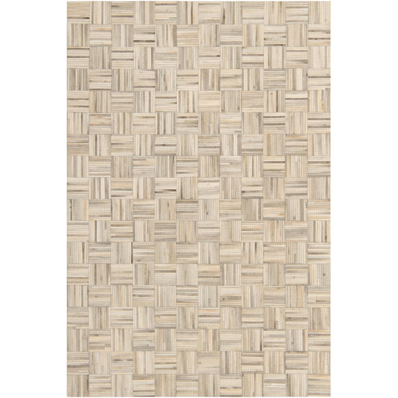 Seead Abstract Indoor Rug, Rectangle 6'1" x 9'