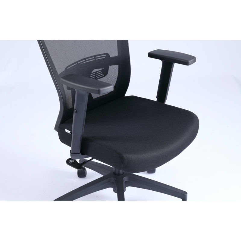 Cassity Swivel Task Chair, Black