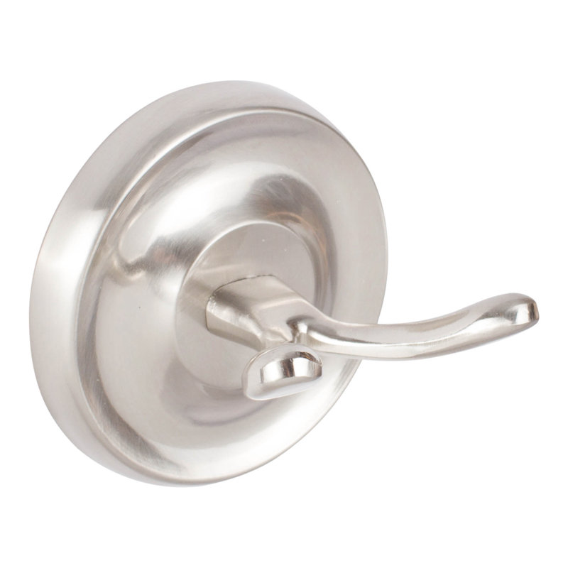 Pinedale Robe Hook, Satin Nickel