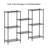 17.32'' W Metal Shelving Unit-435493346
