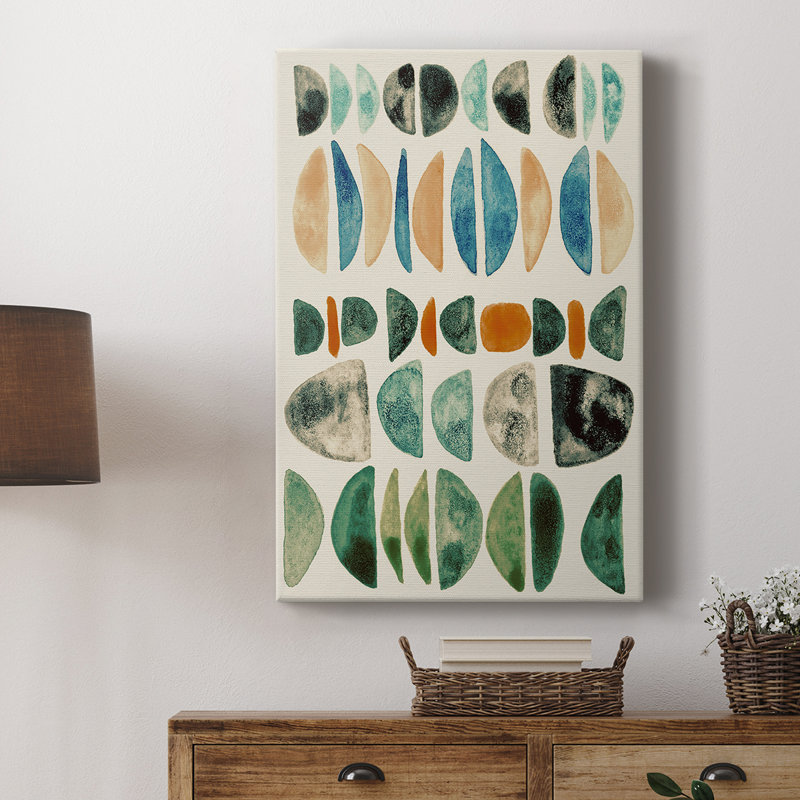 Semi-pile II - galerie Cavas sur mesure, H 27 po x l 18 po