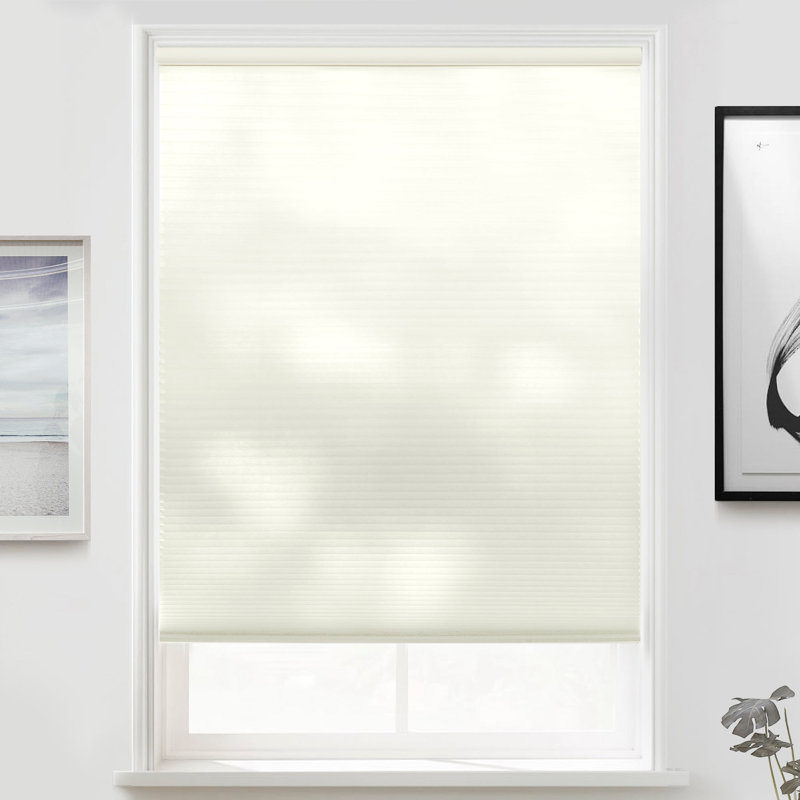  Store cellulaire filtrant la lumière, L 27 po x L 48 po, Ivoire chaud